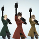 Illustration for article titled Meet Panna, Opti, and Cony, Freedom Wars Virtual Propaganda Idols